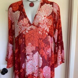 Free people Moroccan roll maxi dress